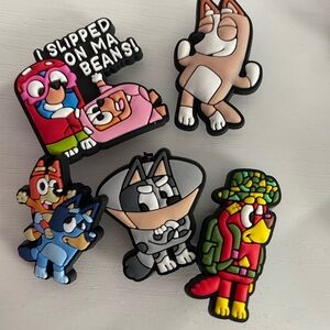 Bluey Croc Charms